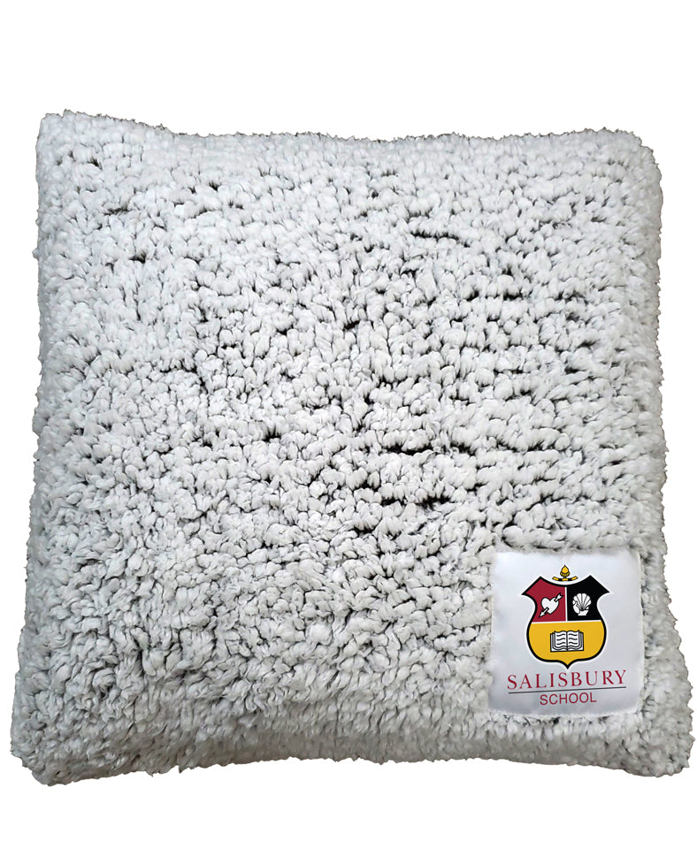 Frosty Fleece Pillow