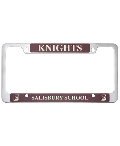 Laser Engraved License Frame