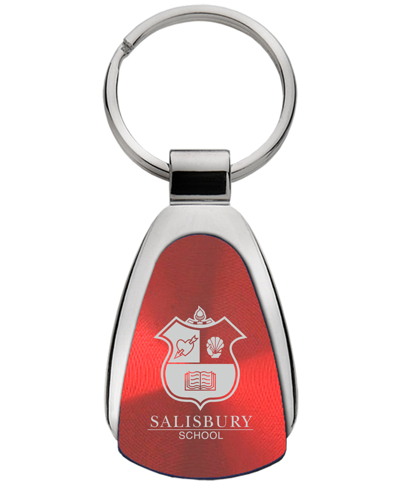 CD Effect Teardrop Key Tag