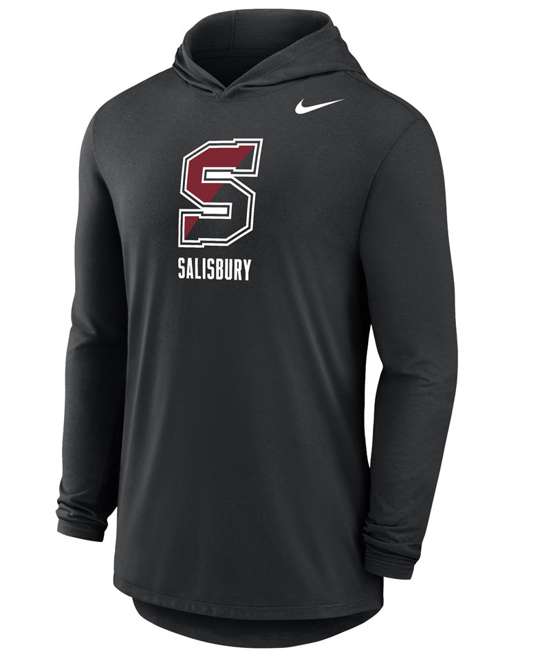 Nike Dri-FIT Cotton LS Hoodie Tee