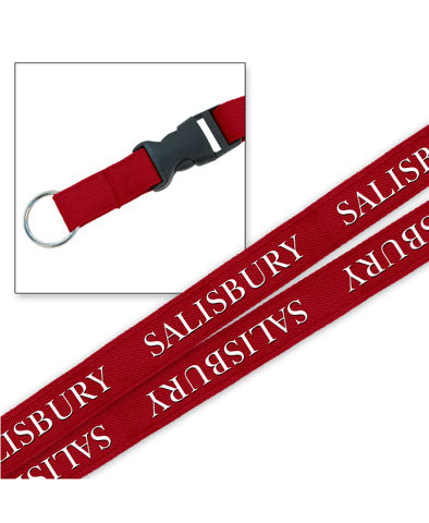 Lanyard with Detachable Key Ring
