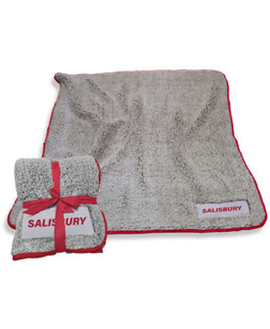 Frosty Fleece Throw