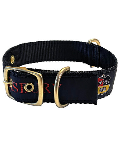 Leather Man Dog Collar