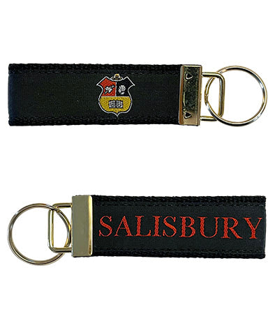 Leather Man Key Chain