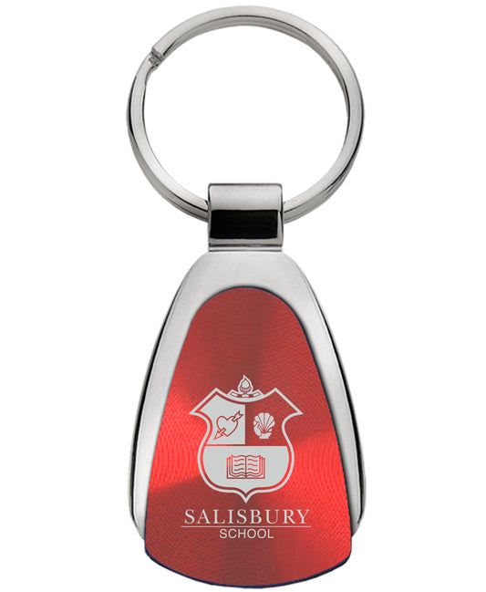 CD Effect Teardrop Key Tag