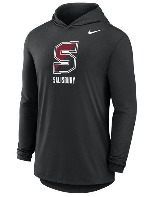 Nike Dri-FIT Cotton LS Hoodie Tee