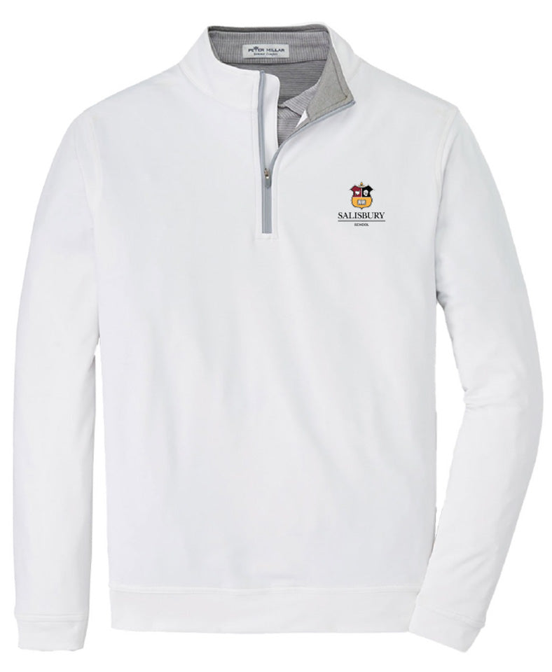 Peter Millar Men's Perth Stretch Loop Terry Quarter-Zip