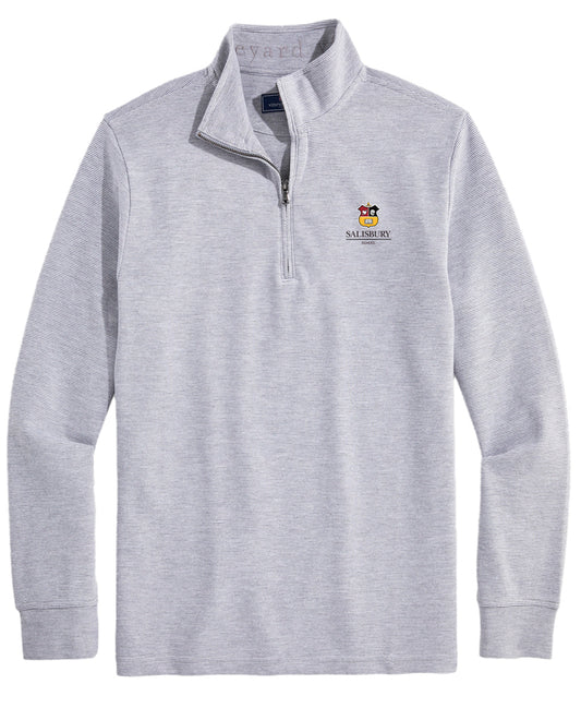 Vineyard Vines Mens Solid Saltwater Quarter-Zip
